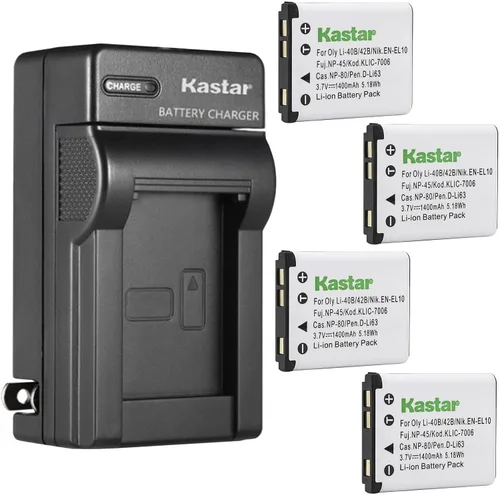 Vista 7 de Kastar Reemplazo del cargador de batería de pared de CA para Sealife Reefmaster DC-1200, DC1200, DC-1400, DC1400, DC-600, DC600, Tevion SZ 7, Z1400