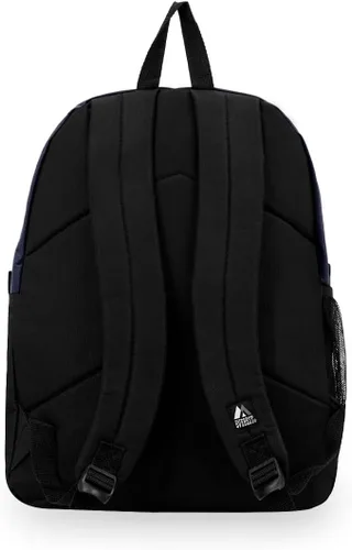 Vista 4 de Everest Mochila con doble compartimento principal, marino, Mochila con doble compartimento principal