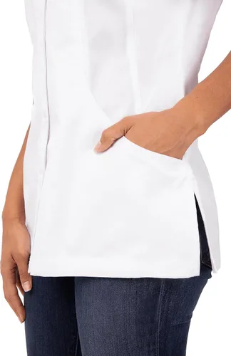 Vista 6 de Chef Works womens Roxby Chef Coat