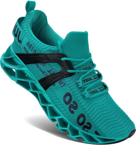 Vista 4 de JointlyCreating - Zapatos deportivos de correr antideslizantes para mujer