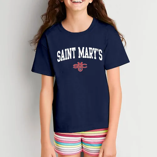 Vista 471 de NCAA Arch Logo, camiseta juvenil color del equipo, universidad - universidad