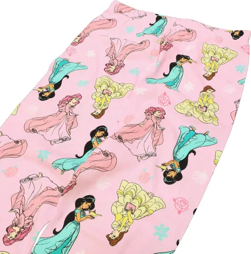 Vista 8 de Disney Conjunto de pijama de algodón ajustada de 6 piezas para niñas Frozen Princesas Minnie Mouse