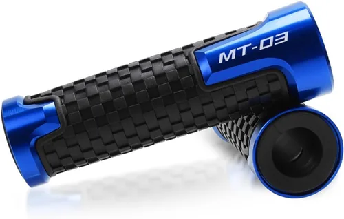 Vista 8 de Motorcycle Handlebar for MT-03 MT 03 MT03 2006-2015 2016 2010 2011 Motorcycle Accessories 7/8'' 22MM Handlebar Grips Handle Grip Handle Bar Black
