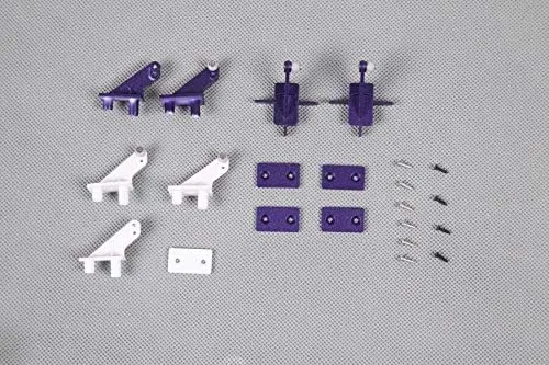 Vista 2 de Pieza De Repuesto Para Ventilador Canalizado FMS 3.150 in EDFFutura V1 Control S Rojo/Púrpura FMSPW111 RC Avión Modelo Avión Avión Recambios