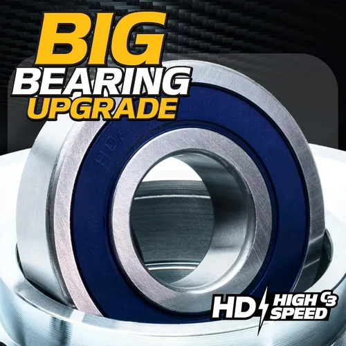 Vista 3 de HD Switch HiTorque 210 pies libras (OEM es 125) BIGBearing PTO Clutch 917-05184 se adapta a Cub Cadet Tank L48 L54 L60 S60 X600 Z500 Z700 X648, X654