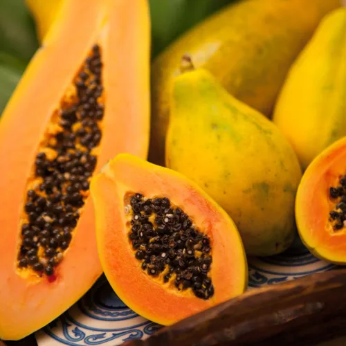 Vista 9 de Jabón de zanahoria de papaya kójico para aclarar la piel, jabón de zanahoria de papaya kójica, aceite de semilla de zanahoria y semillas de papaya