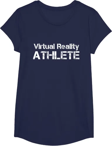 Vista 65 de Virtual Reality ATHLETE for VR Gamers Camiseta, Negro, S