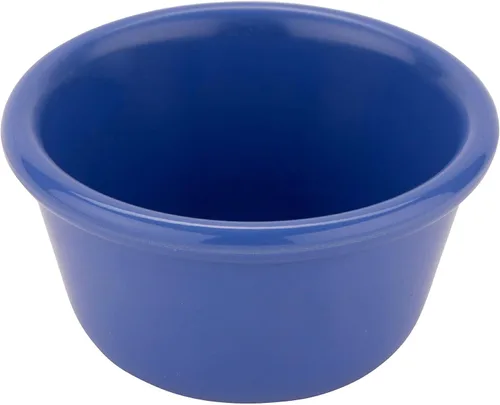 Vista 13 de G.E.T. RM-400-MIX Pack de 4 Ramequines de Colores Mardi Gras 4 oz. Ramekin, Resistente a Romper, Apto para Lavavajillas, Plástico Melamina Surtido