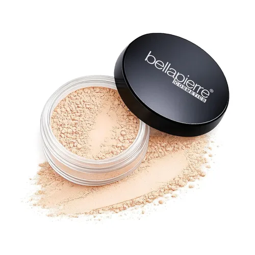 Vista 11 de bellapierre Mineral Foundation SPF 15 - Base de maquillaje mineral de cobertura completa con acabado mate, vegano, libre de crueldad