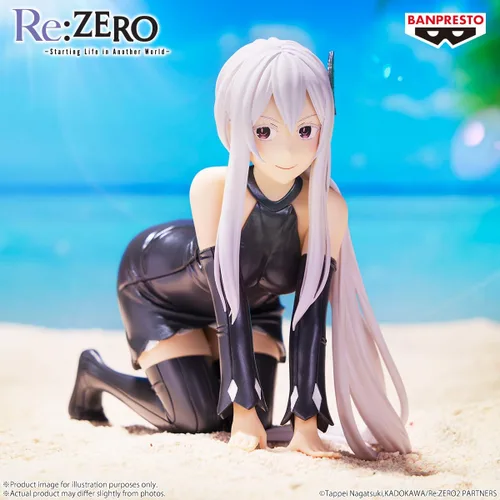 Vista 2 de Banpresto - Re:Zero - Empezando la vida en otro mundo - Echidna, Figura Celestial Vivi de Bandai Spirits