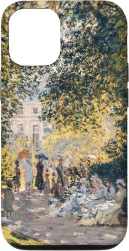 Vista 28 de Monet's The PARC Monceau - Carcasa para iPhone 17