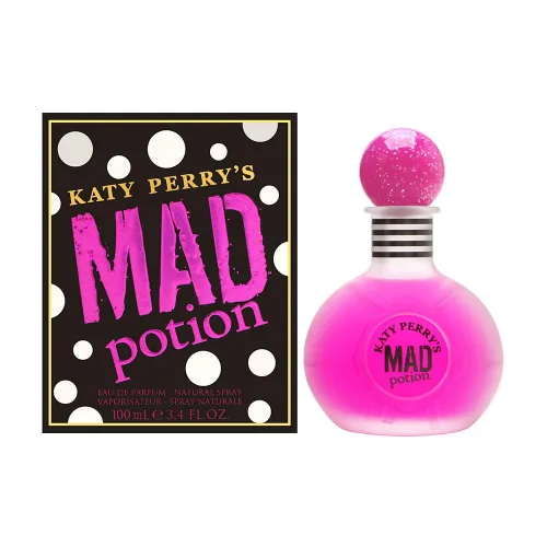 Vista 4 de Katy Perry Mad Potion Eau De Parfums, 1 onza líquida