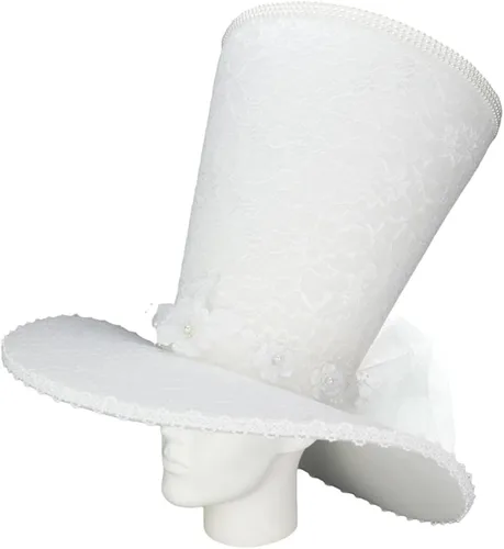 Vista 17 de Foam Party Hats: Feathers Princess Crown – Handmade Fancy Feather Crown for Weddings, Parties & Costumes