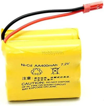 Vista 9 de 7.2V 400mAh batería recargable JST enchufe para RC modelo Buggy coche camión de carreras barco barco