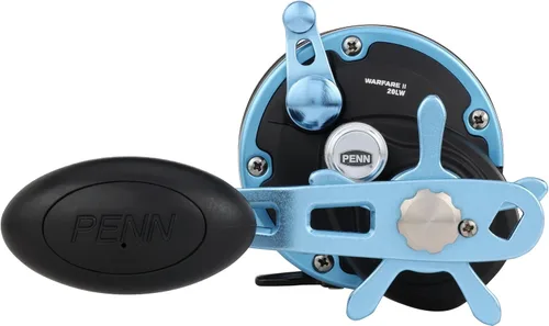 Vista 3 de Penn Warfare II Level Wind - Carrete de pesca convencional