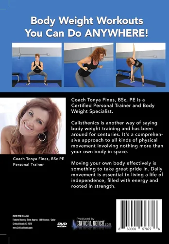 Vista 2 de CRITICAL BENCH.COM Calisthenics Boot Camp Workout DVD