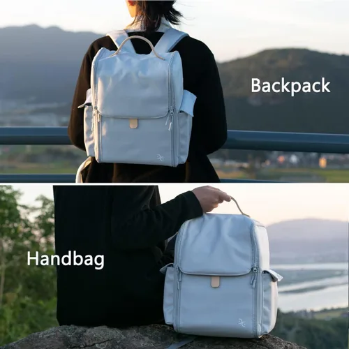 Vista 5 de Togood - Mochila ultra grande para guardar rotuladores, bolsa de hombro para bolígrafos. Capacidad para hasta 300 bolígrafos