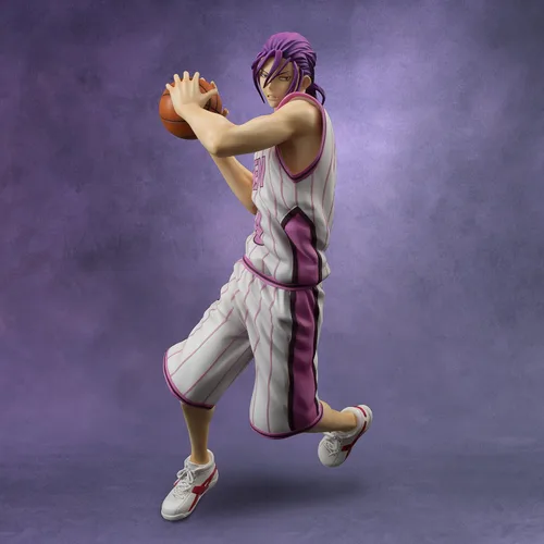 Vista 4 de Megahouse Baloncesto de Kuroko: Figura de PVC Atsushi Murasakibara (escala 1:8)