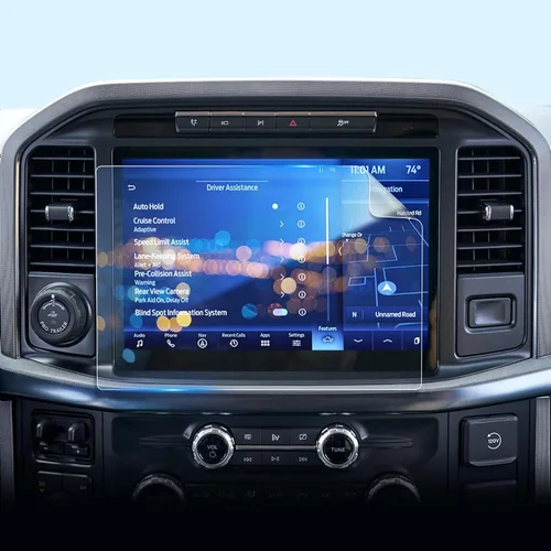 Vista 7 de Paquete de 2 protectores de pantalla antideslumbrantes mate para Tesla Model X/Model S 2023-2026 de 17 pulgadas + 9.4 pulgadas, pantalla táctil QHD