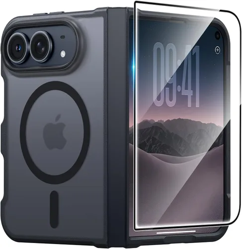 Vista 150 de FNTCASE - Funda para iPhone 16, apta para Magsafe, color blanco