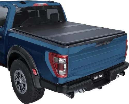 Vista 15 de Perfit Liner Cubierta tonneau plegable rígida de bajo perfil para Ford F-150 2015-2026 (Incl.F-150 Lightning) caja de 5.5 pies Fibra de vidrio