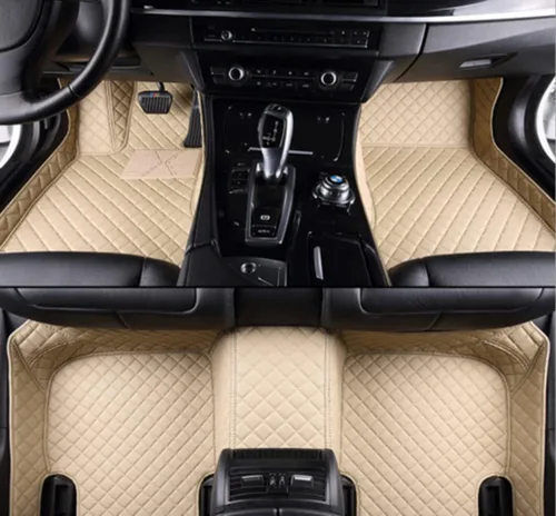 Vista 23 de Tapetes de piso personalizados para automóviles para 98% Infiniti EX, FX, ESQ, G35/37, JX35, M35/37/45/56, Q50, Q60, Q70, Q70L, QX30, QX50, QX56