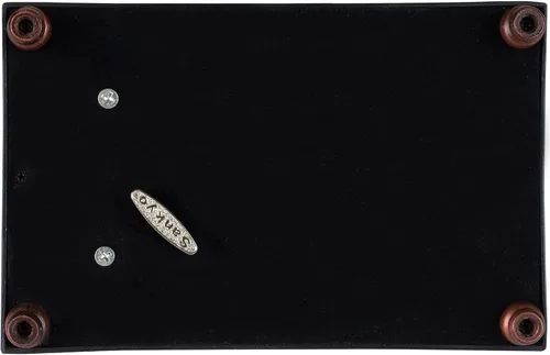 Vista 5 de Cottage Garden Caja de música pequeña rosa en relieve con grano de madera para madre invaluable reproduce el viento debajo de mis alas