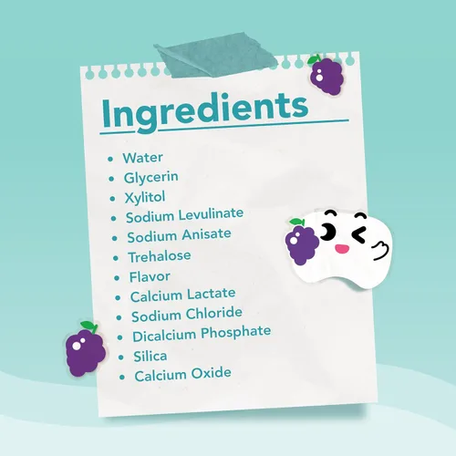 Vista 7 de LAB52 Caja de Regalo de Spray Oral para Niños, Ayudante de Pasta de Dientes para el Cuidado Oral Diario y Aliento Fresco, Aprobado para Niños