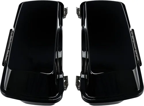 Vista 6 de Alforjas rígidas TCMT con maletero y llaves de cierre para Harley Touring Road King Road Street Glide Ultra Classic FLHT FLHR FLHX 1994-2013