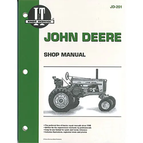 Vista 3 de RAParts JD201 - Manual de taller compatible con John Deere 320 330 40 420 430 440 720 730 80 820 830 +