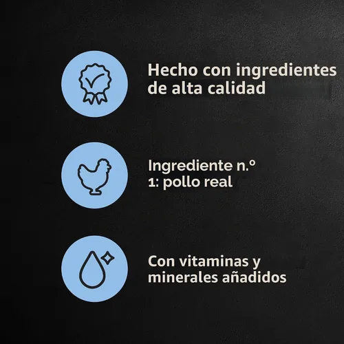 Vista 2 de Cesar Puppy Filets in Salsa Alimento húmedo para perros, pollo, 3.5 onzas
