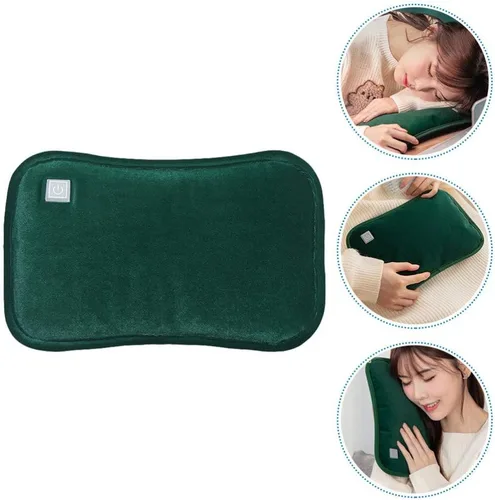 Vista 5 de ARTIBETTER Funda de felpa cálida para bolsa de agua caliente para comodidad de manos para uso y familiares y amigos