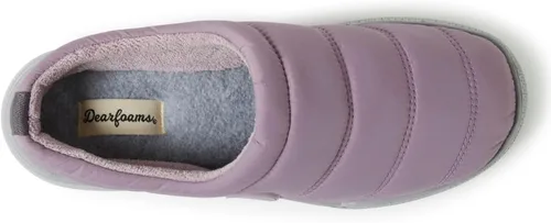 Vista 5 de Dearfoams Zuecos de espuma viscoelástica Kendra Sport Lounge para mujer