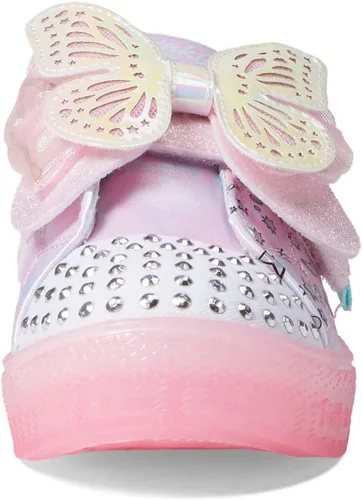 Vista 6 de Skechers Tenis Twinkle Toes-Shuffle Brights 314270n para niña