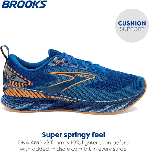 Vista 2 de Brooks Tenis de correr Levitate GTS 6 para hombre