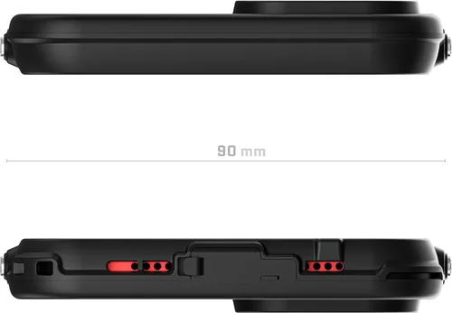 Vista 8 de Ghostek NAUTICAL funda delgada para iPhone 14 Plus a prueba de golpes impermeable con protector de pantalla y imán MagSafe con carga inalámbrica