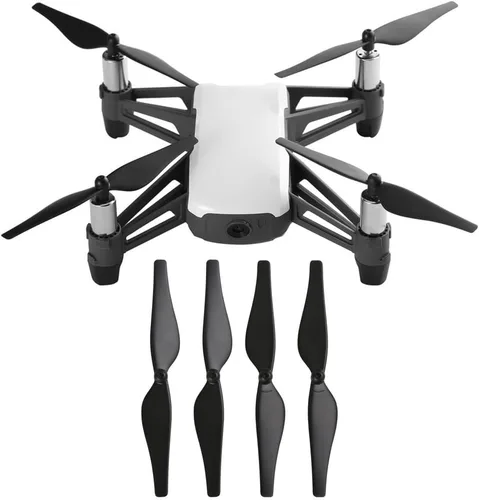 Vista 2 de Hélice de cuchilla de dron RC, 2 pares de hélice de liberación rápida de fibra de carbono