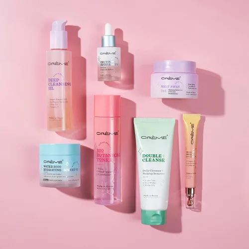 Vista 5 de The Crème Shop Pro-Youth - Suero de ampolla de proteína de colágeno 2 veces - Klean Beauty - Suero facial para una piel brillante - Fabricado