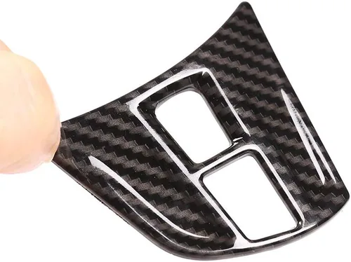 Vista 7 de YIWANG - Funda de fibra de carbono para el volante del coche, para BMW Serie 3 4 F30 F32 F33 F34 GT 2014-2018