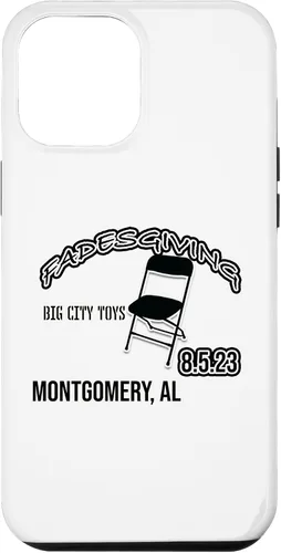 Vista 25 de iPhone 16 New Break in case of emergency folding chair Case