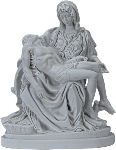 Vista 10 de THE FAITH GIFT SHOP La Pieta Blanca - La Pieta Blanca por The Faith Gift Collection/La Piedad (6")