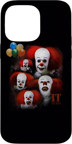 Vista 21 de IT: Serie TV Mini Many Faces of Pennywise Case para iPhone 17
