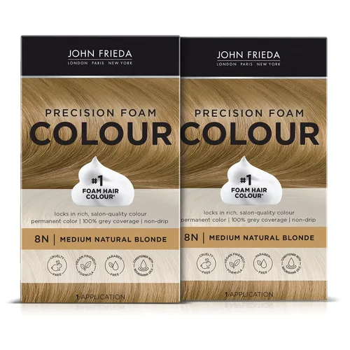 Vista 14 de Espuma de color John Frieda, precisión