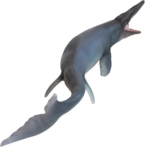 Vista 10 de Modelos de animales prehistóricos de PNSO (Jeff el KRONOSAURUS, modelo de arte científico de escala 1:35) 1:35 Kronosaurus Exhibit Set - Opening