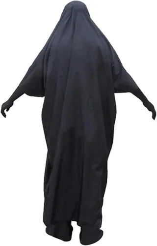 Vista 5 de No Face Man Kaonashi - Disfraz de cosplay de Halloween con máscara+ropa + guantes