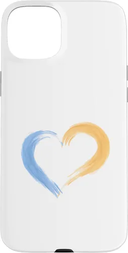Vista 9 de Ukraine Heart Case for iPhone 16
