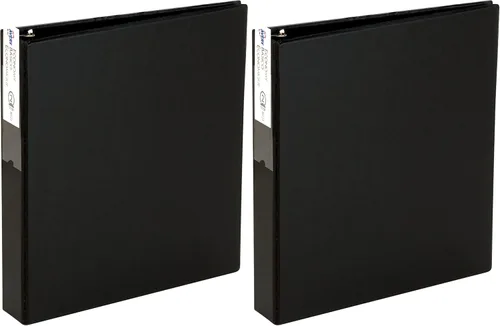 Vista 9 de Carpeta básica con aro, de Avery , Negro 3 pulgadas