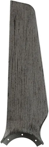 Vista 7 de Fanimation BPW8514-44BLW TriAire Blade Juego de Tres - 44 pulgadas - Negro Replacement blades for TriAire Custom ceiling fans. Set of 3. Wet rated