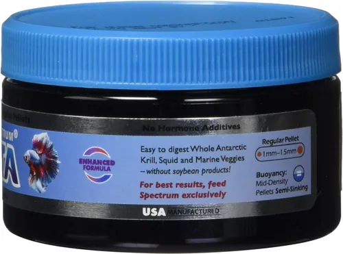 Vista 2 de New Life Spectrum Betta 2.47 oz (Serie Naturox)