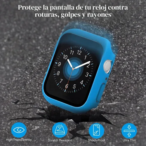 Vista 3 de Sieral 24 Pack Case Compatible with Iwatch 38mm Series 3/2/1